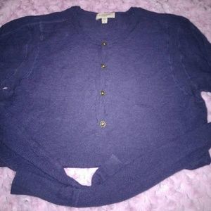 Burberry mens pullover